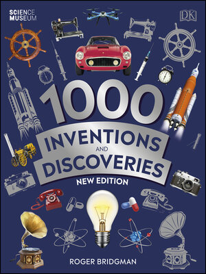 cover image of 1000 Inventions and Discoveries